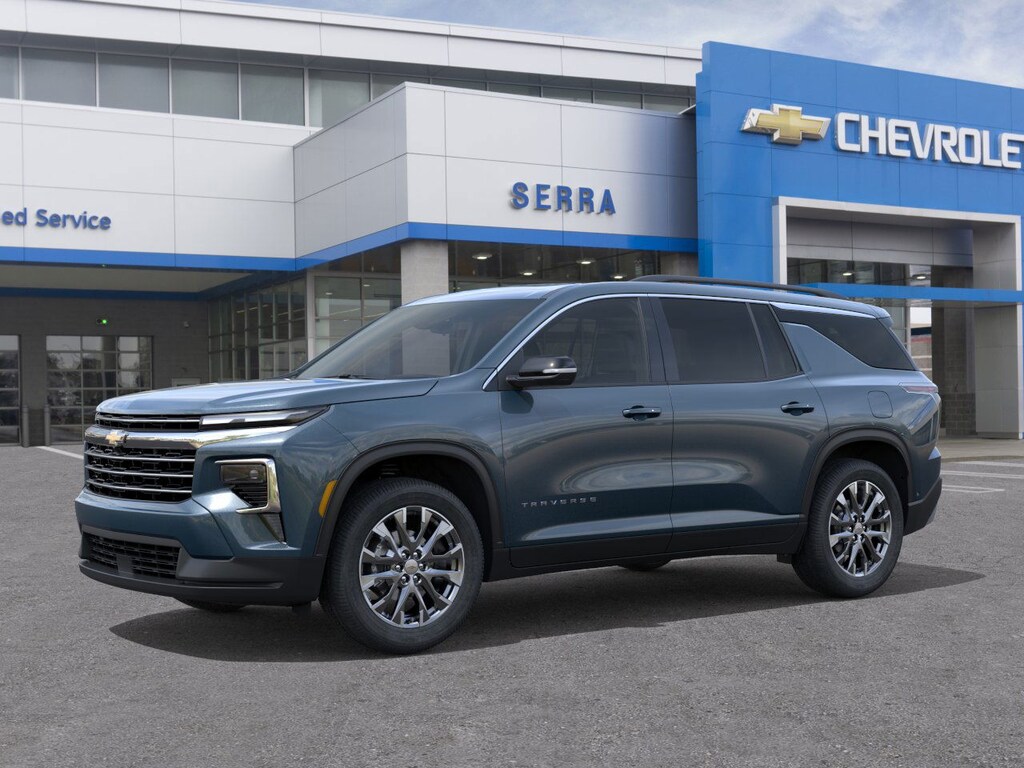 New 2026 Chevrolet Traverse LT SUV