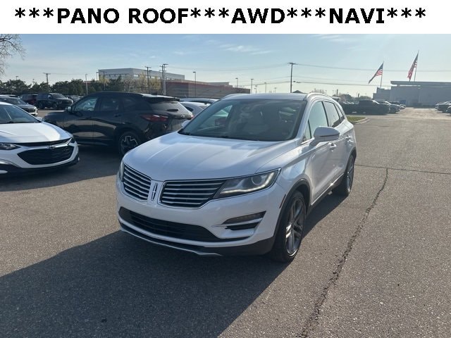 2015 Lincoln MKC LS