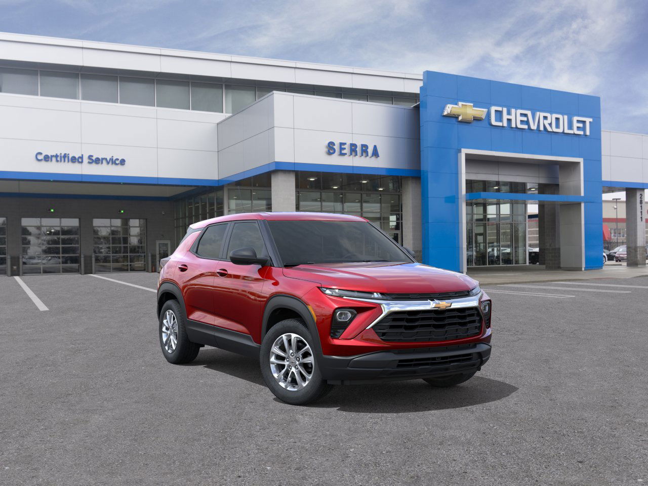 2026 Chevrolet Trailblazer LS's photo