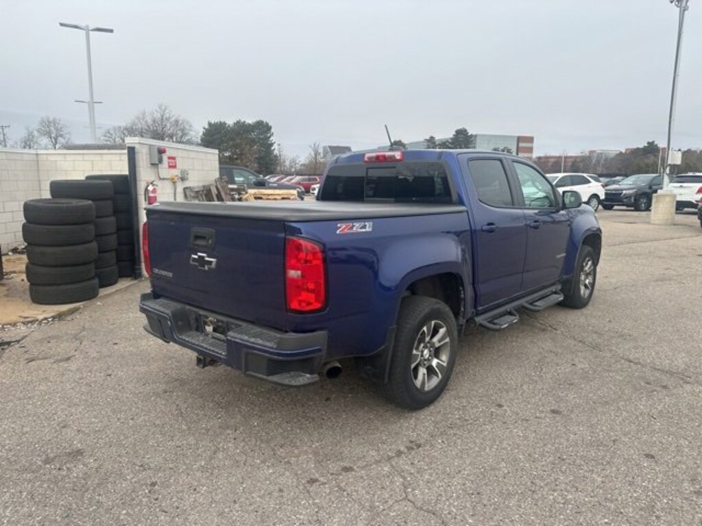 Used 2016 Chevrolet Colorado 4WD Z71 Truck