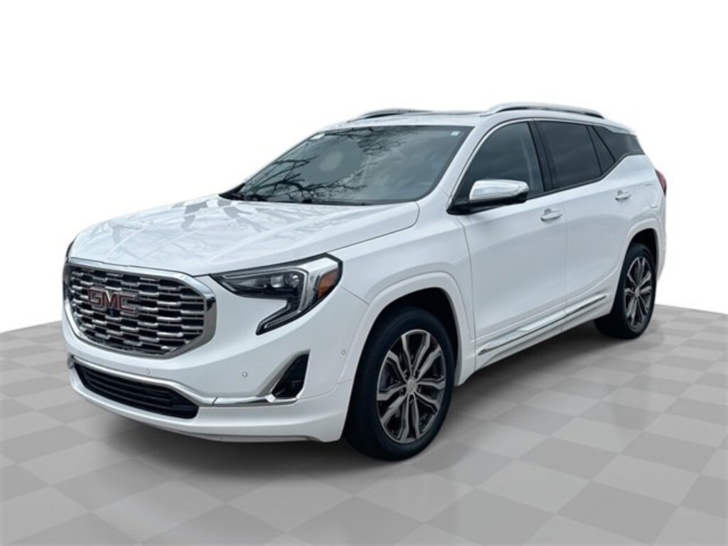 Used 2020 GMC Terrain Denali SUV
