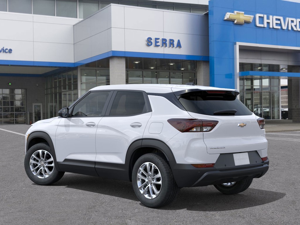 New 2026 Chevrolet Trailblazer LS SUV