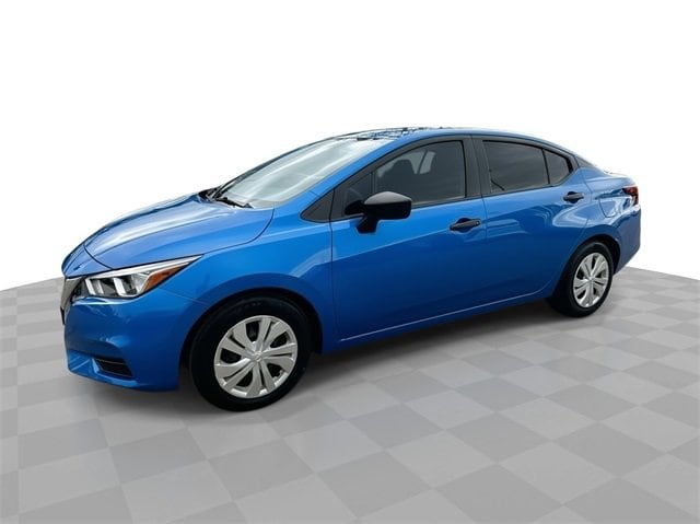 2020 Nissan Versa S Xtronic CVT