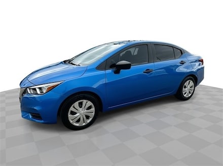 2020 Nissan Versa S Xtronic CVT Sedan