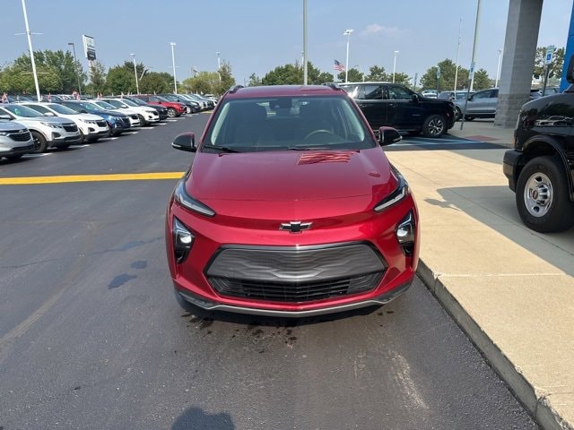 Used 2023 Chevrolet Bolt EUV LT with VIN 1G1FY6S05P4122092 for sale in Southfield, MI