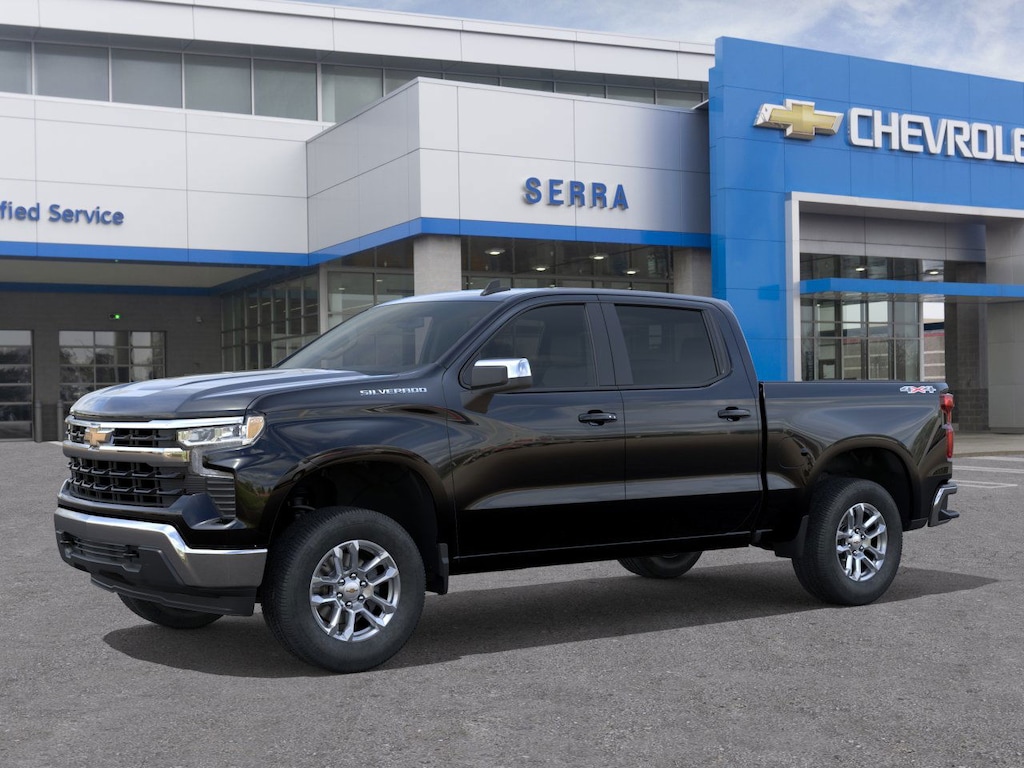 New 2026 Chevrolet Silverado 1500 LT (2FL) Truck