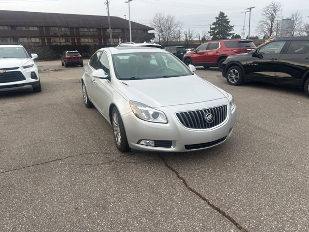 Used 2013 Buick Regal Turbo Premium 2 Car