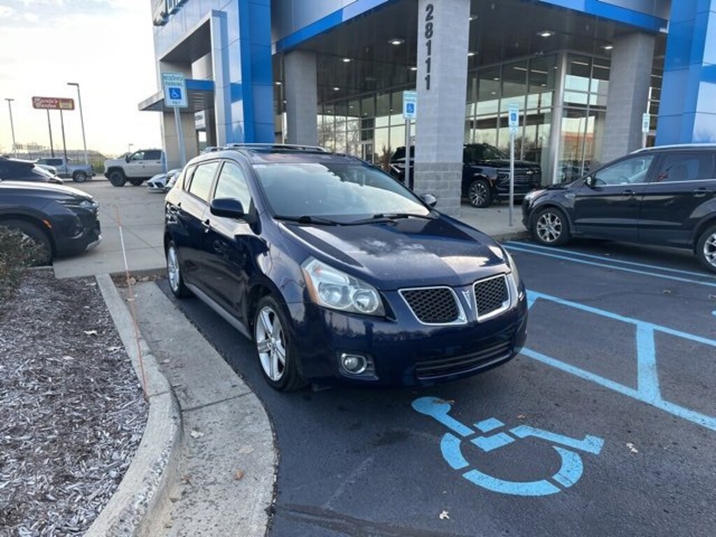 Used 2009 Pontiac Vibe w/1SB Car