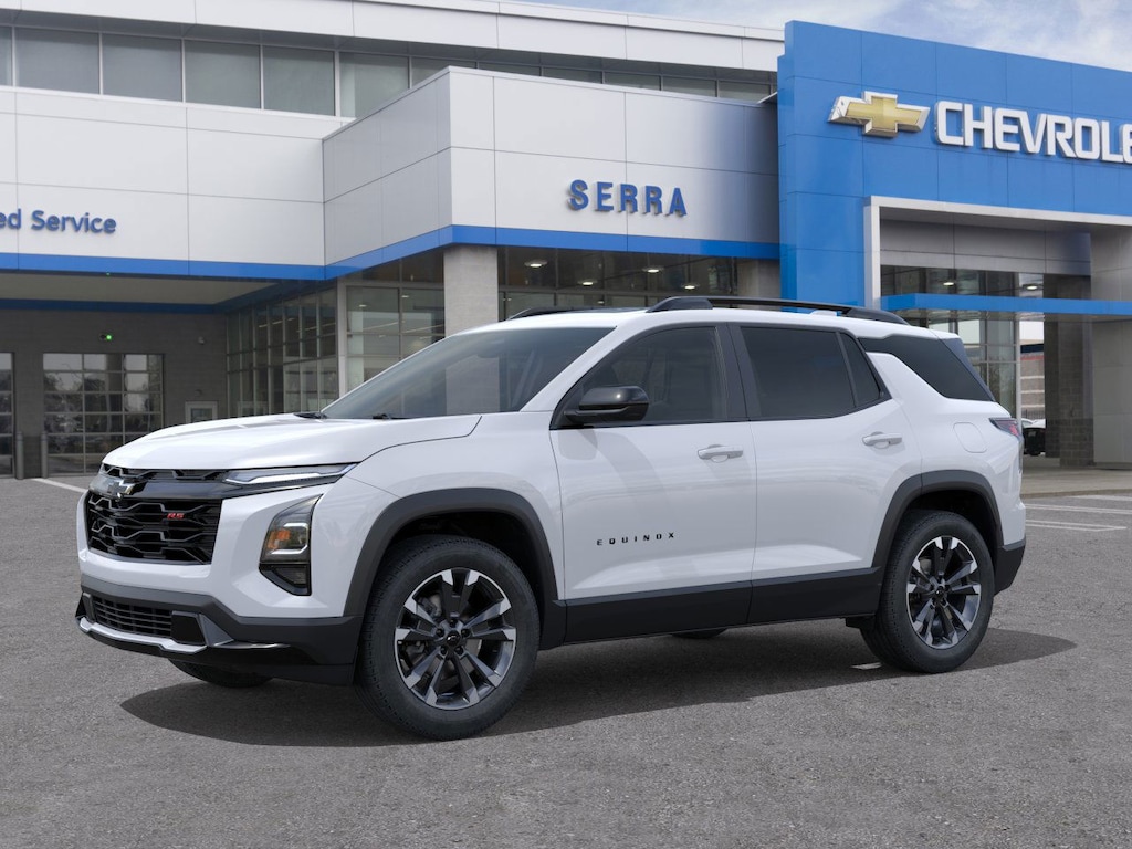 New 2026 Chevrolet Equinox RS SUV