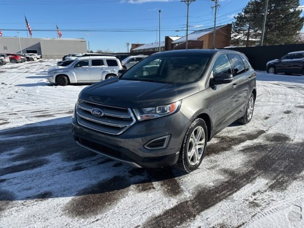 Used 2018 Ford Edge Titanium
