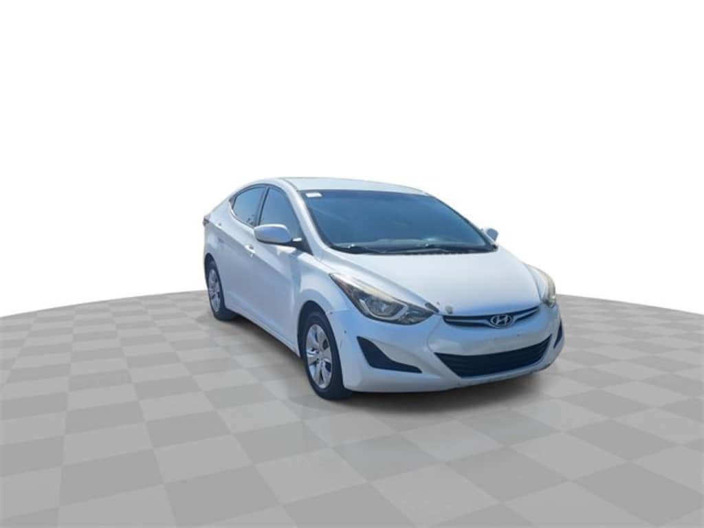 Used 2016 Hyundai Elantra SE Sedan