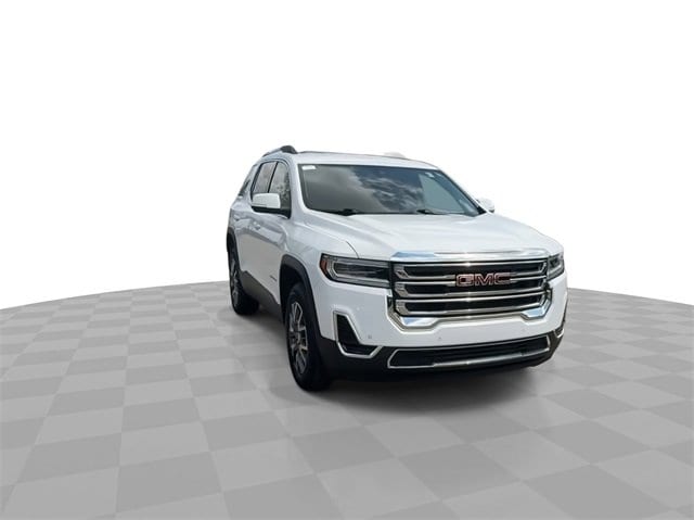 Used 2023 GMC Acadia SLE with VIN 1GKKNKL49PZ110690 for sale in Southfield, MI