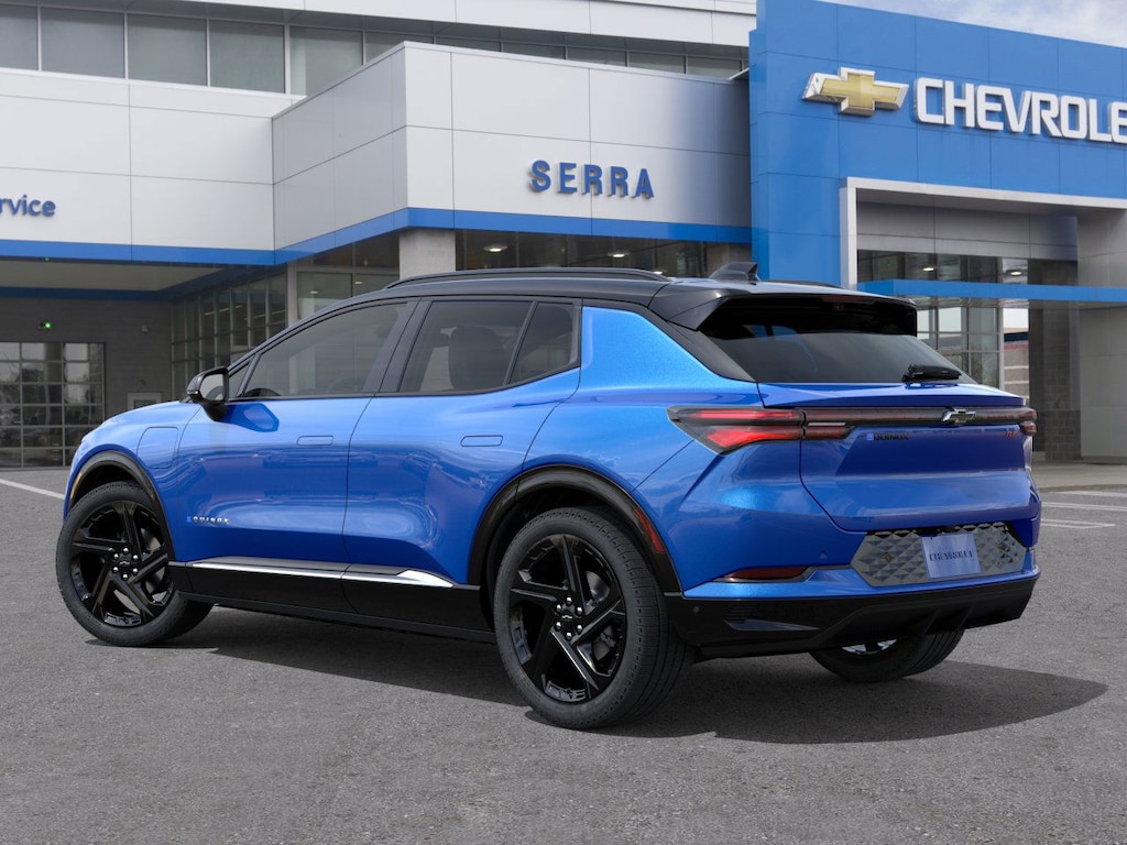 New 2026 Chevrolet Equinox EV RS SUV