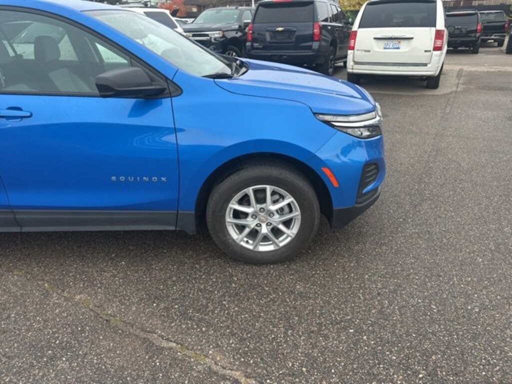 Used 2024 Chevrolet Equinox LS SUV