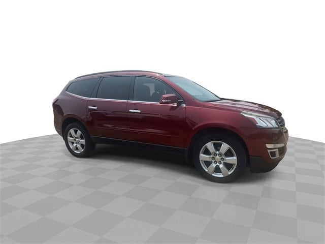 Used 2017 Chevrolet Traverse 1LT with VIN 1GNKRGKD9HJ154260 for sale in Southfield, MI