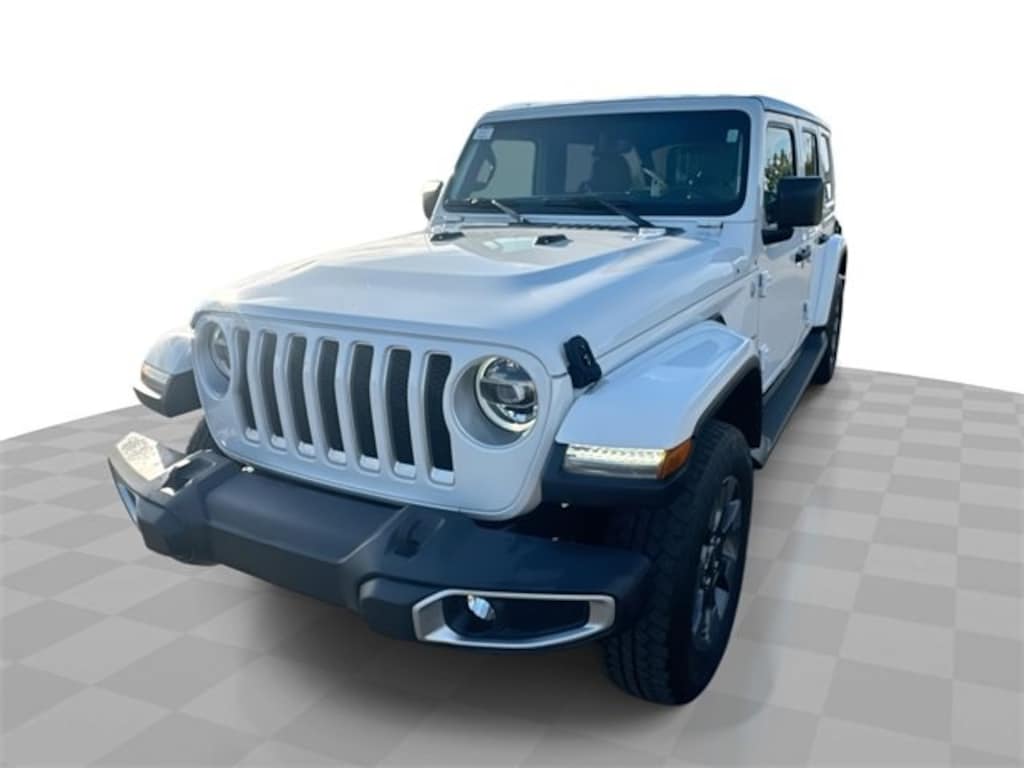 Used 2018 Jeep Wrangler Unlimited Sahara 4x4 SUV