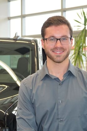 Staff member Brendan Dreist from 19bd528dfc2d