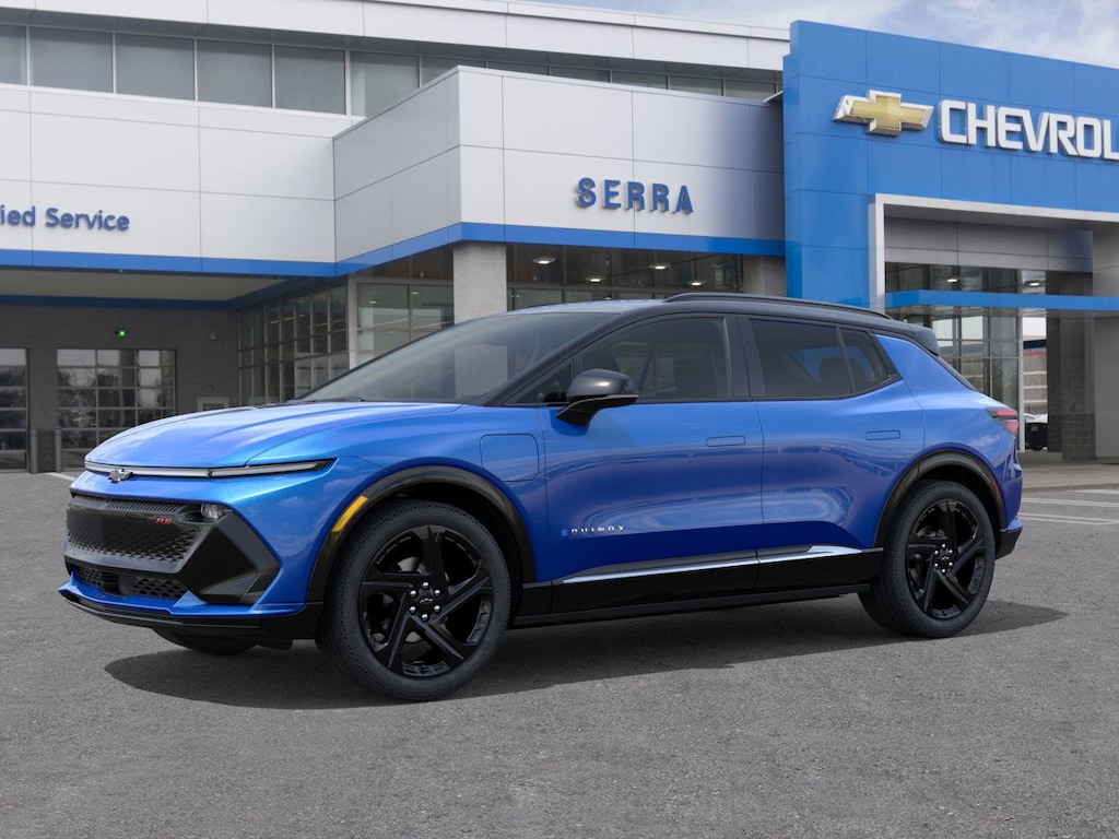 New 2026 Chevrolet Equinox EV RS SUV