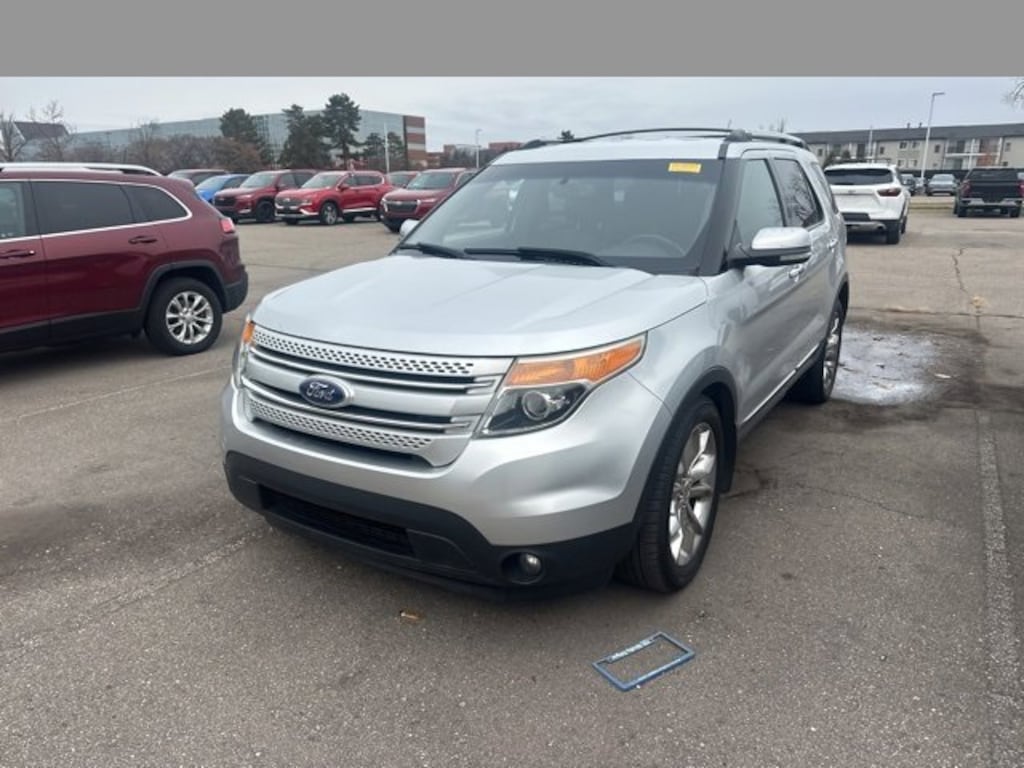 Used 2011 Ford Explorer Limited
