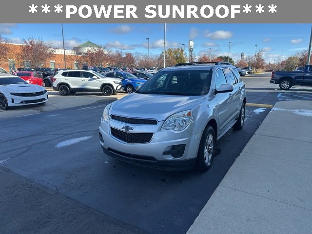2015 Chevrolet Equinox 1LT