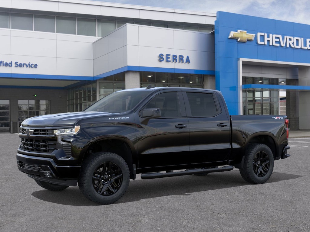 New 2026 Chevrolet Silverado 1500 RST Truck