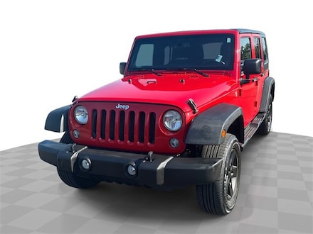2014 Jeep Wrangler Unlimited Sport SUV