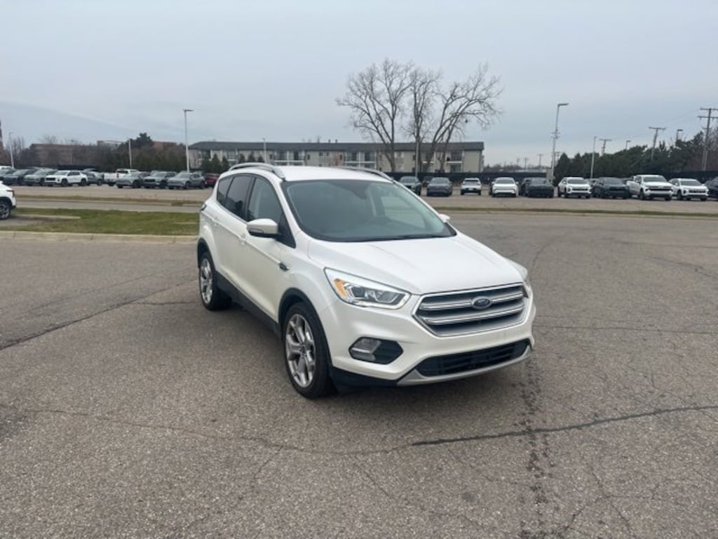 Used 2017 Ford Escape Titanium