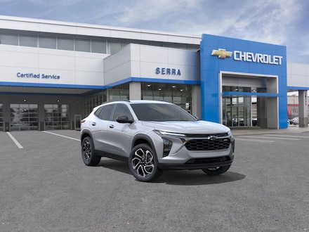 2025 Chevrolet Trax 2RS SUV 2025 Chevrolet Trax 2RS SUV