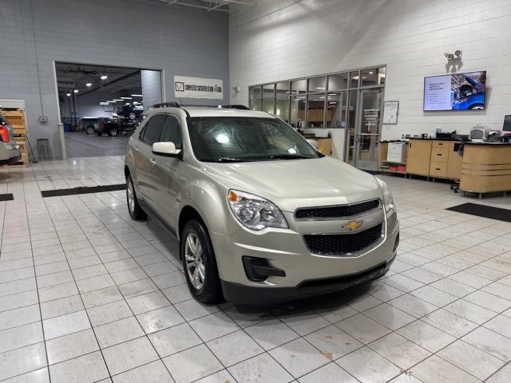 Used 2015 Chevrolet Equinox LT SUV