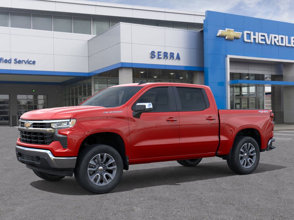 New 2026 Chevrolet Silverado 1500 LT (2FL) Truck