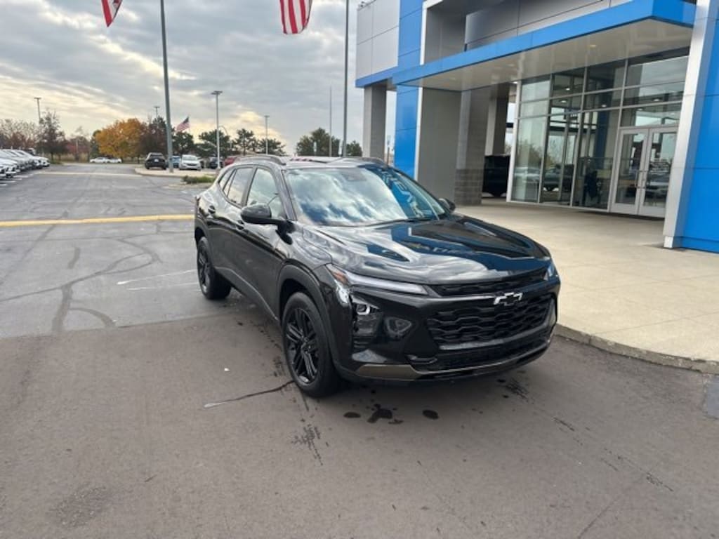 Used 2024 Chevrolet Trax Activ SUV