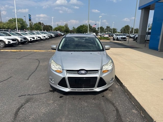 Used 2012 Ford Focus SE with VIN 1FAHP3K27CL361328 for sale in Southfield, MI