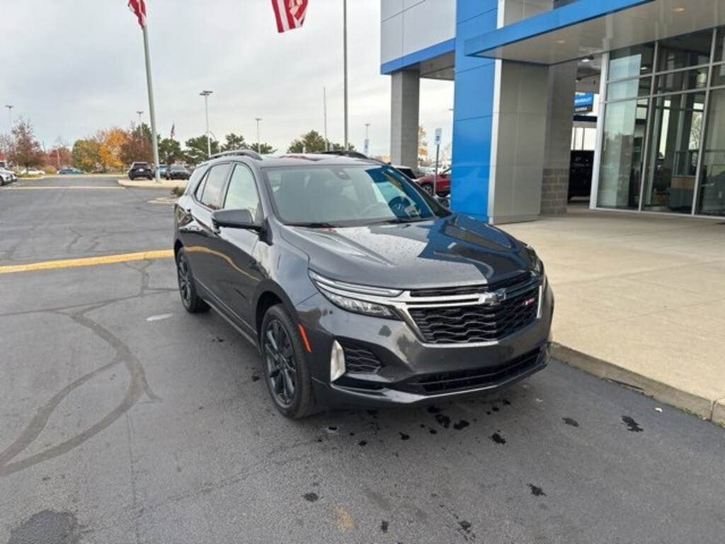 Used 2023 Chevrolet Equinox RS SUV