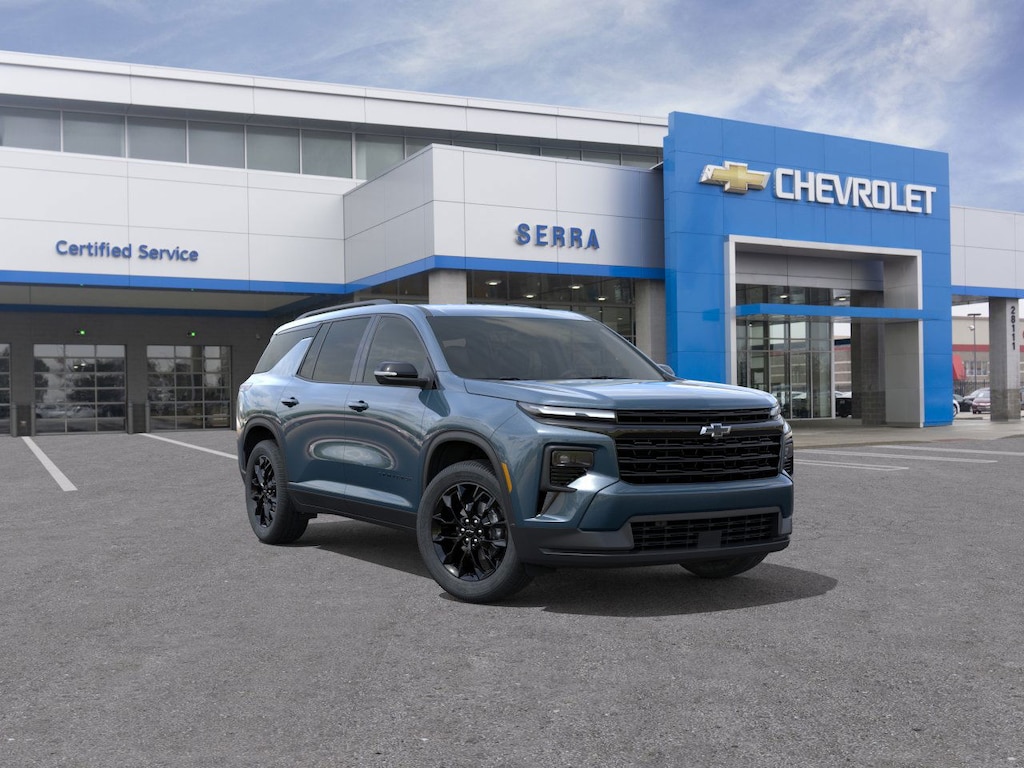 New 2026 Chevrolet Traverse LT SUV