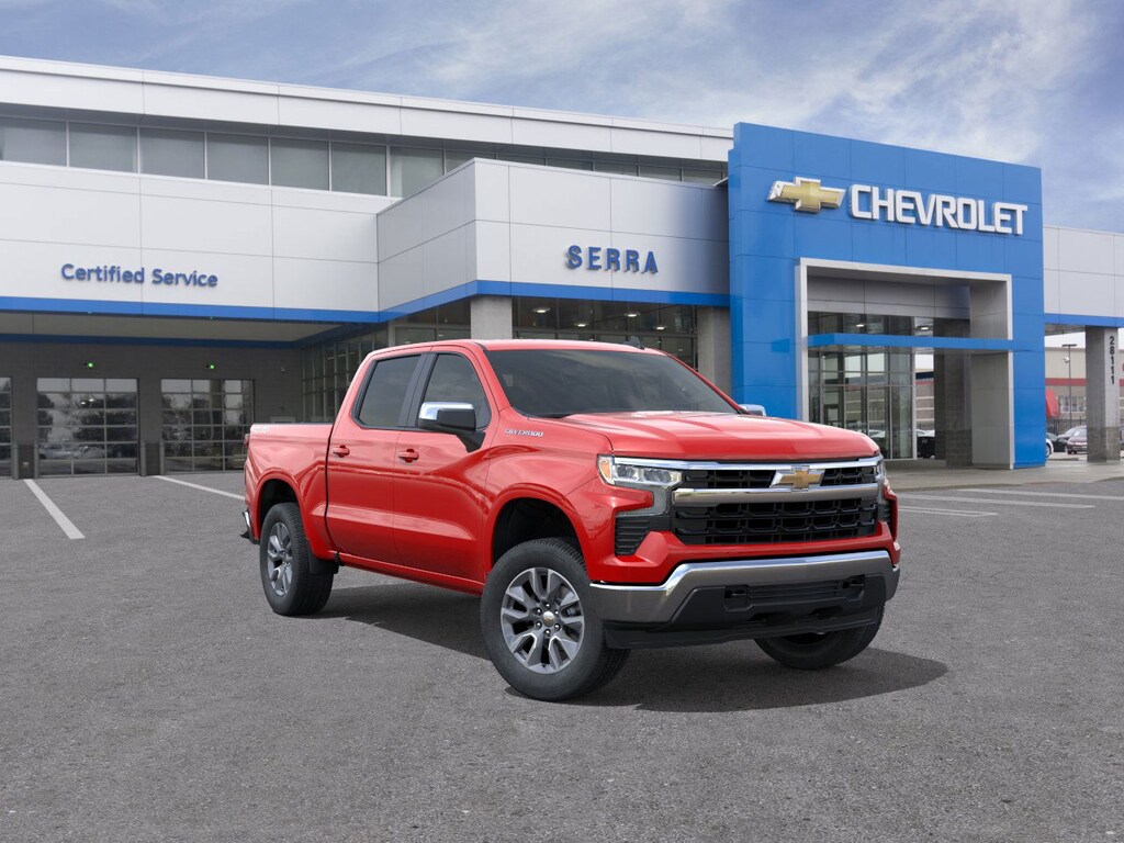 New 2026 Chevrolet Silverado 1500 LT (2FL) Truck
