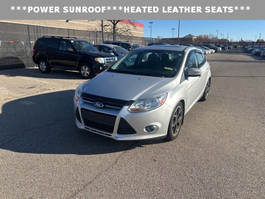 Used 2014 Ford Focus SE