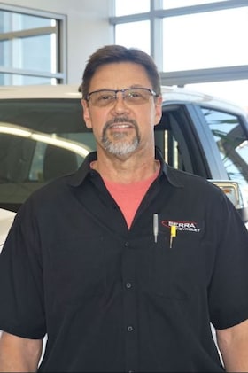 Staff member Lou Zimmel from dbcaf0187bca