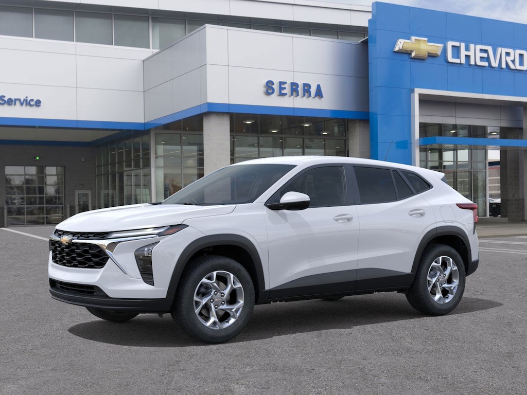 New 2026 Chevrolet Trax LS SUV