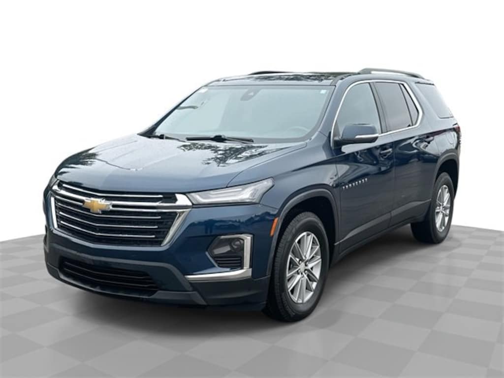 Used 2022 Chevrolet Traverse LT Cloth SUV