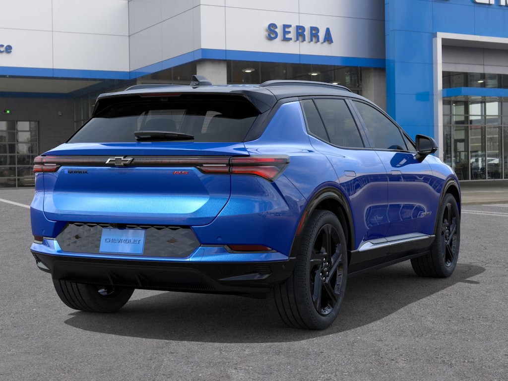 New 2026 Chevrolet Equinox EV RS SUV