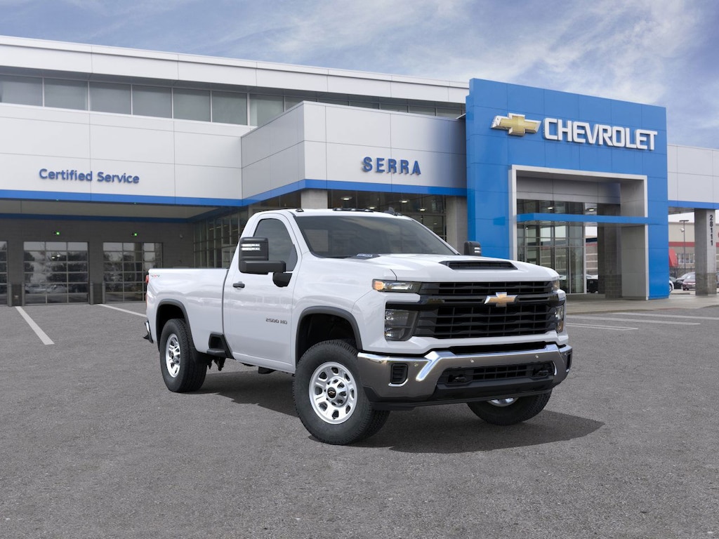 New 2026 Chevrolet Silverado 2500 HD WT Truck
