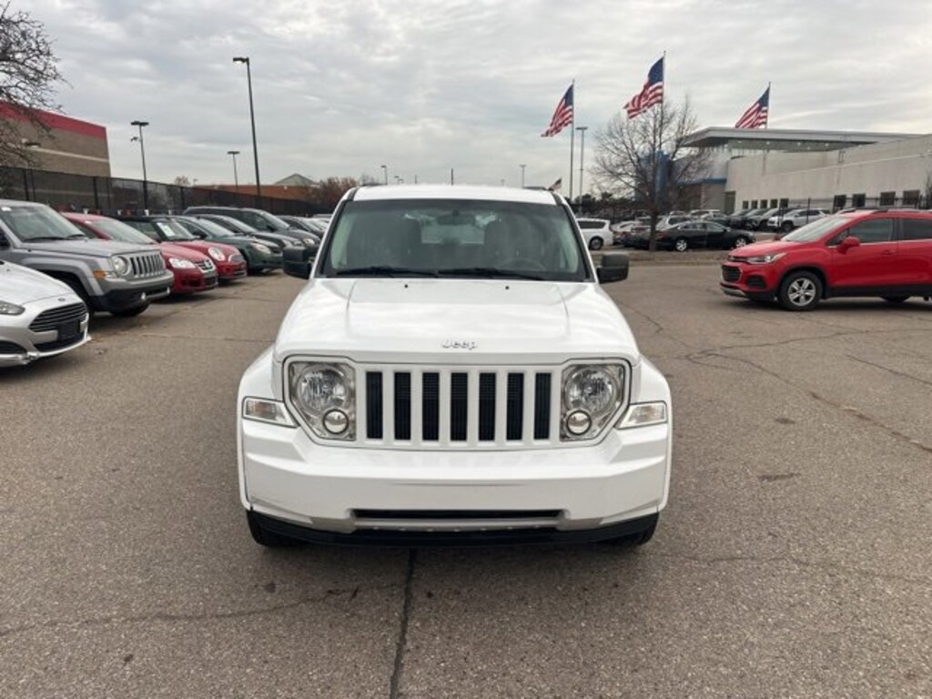 Used 2012 Jeep Liberty Sport SUV