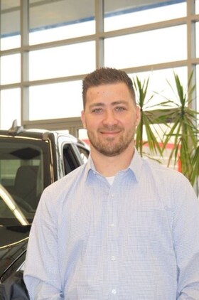 Staff member Harry Barnett from d6fef5811d72