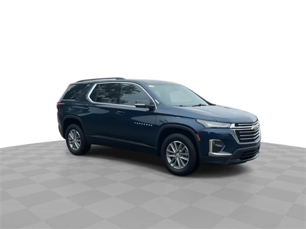 Used 2022 Chevrolet Traverse LT Cloth SUV