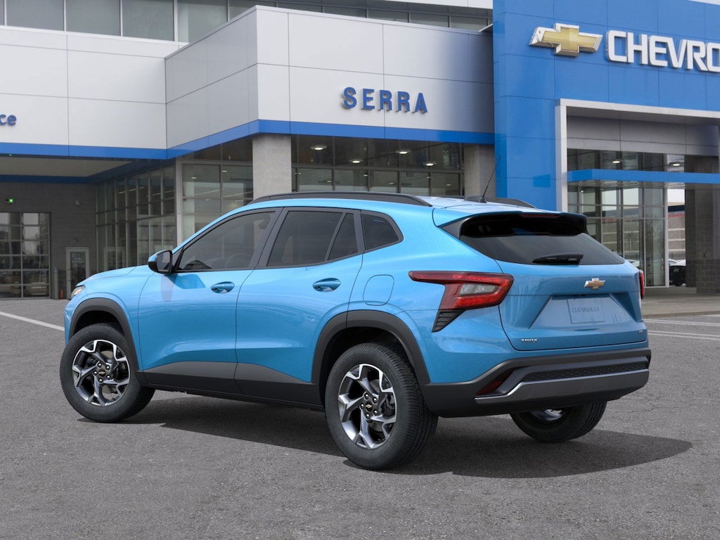 New 2026 Chevrolet Trax LT SUV