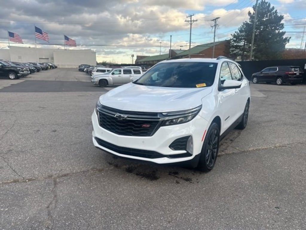 Used 2023 Chevrolet Equinox RS SUV