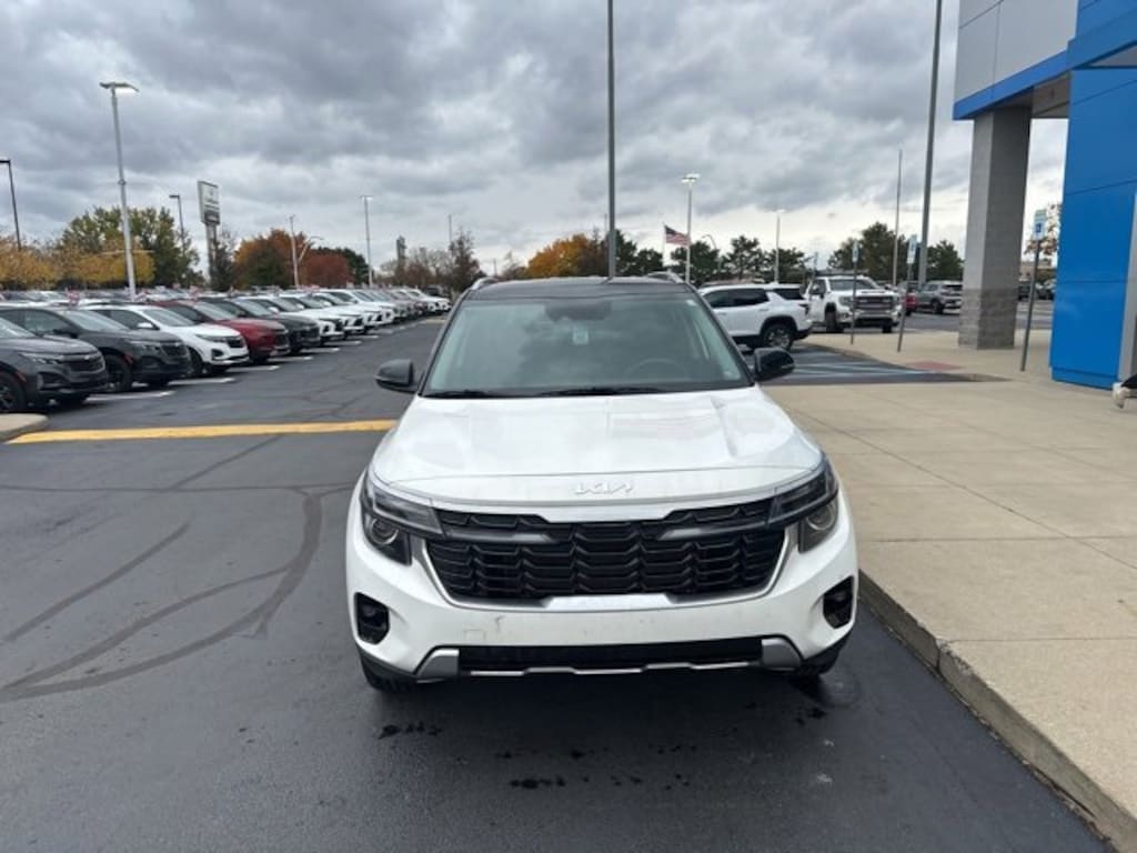 Used 2024 Kia Seltos S SUV