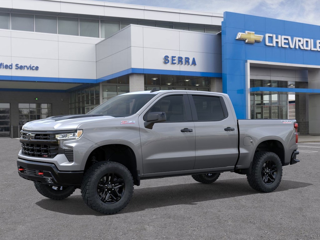 New 2026 Chevrolet Silverado 1500 LT Trail Boss Truck