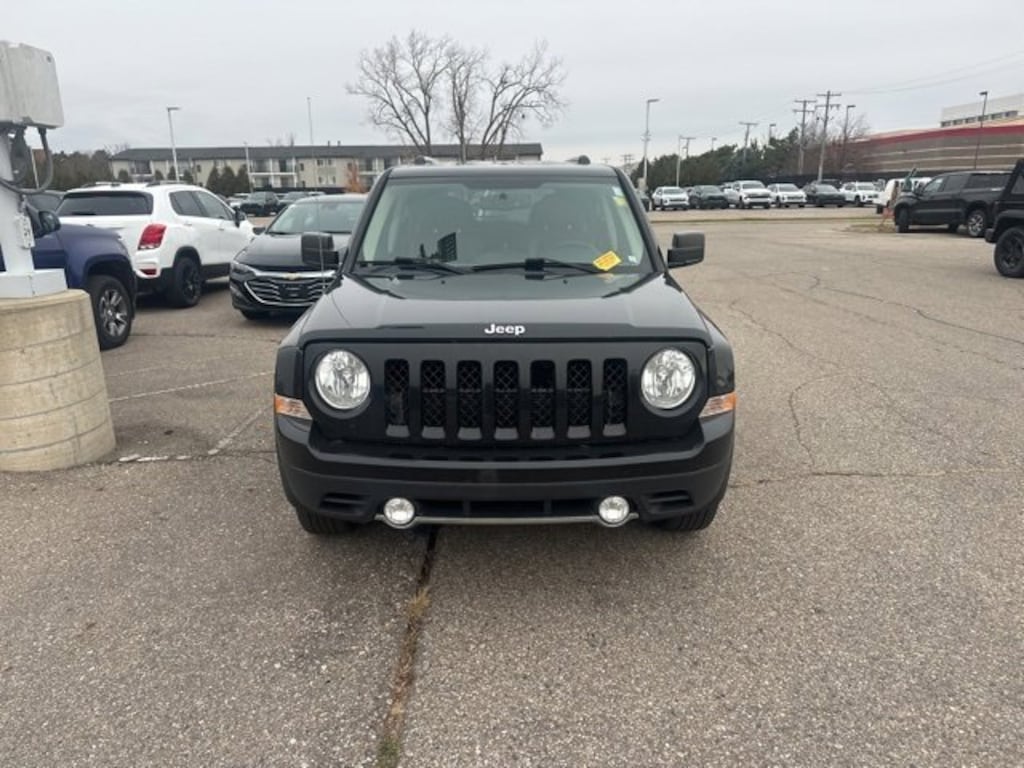 Used 2017 Jeep Patriot High Altitude