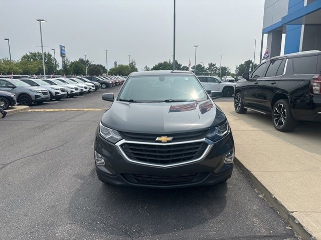 Used 2019 Chevrolet Equinox LT with VIN 3GNAXUEV8KL129760 for sale in Southfield, MI